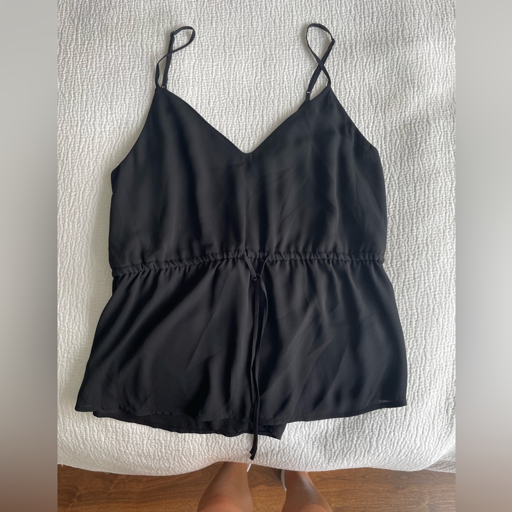 Aritzia Black tank top